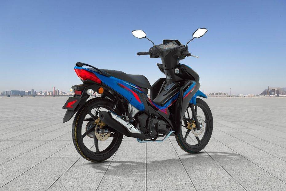 Honda Dash125 2025, 2 thắng dĩa, NK Chính Hãng Malaysia tại Bắc Ninh