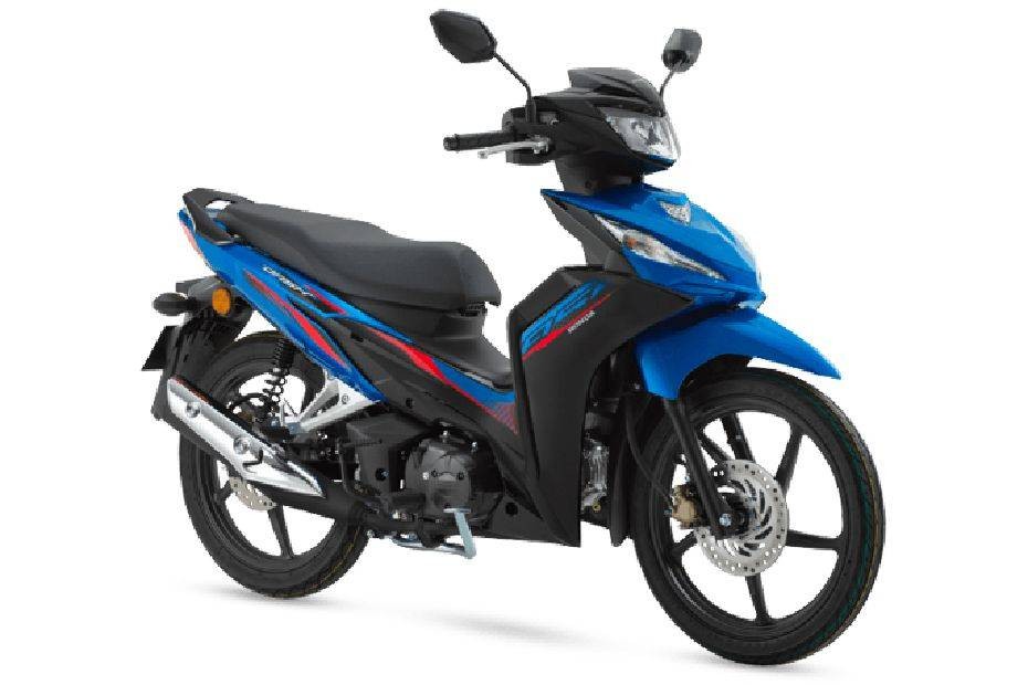 Honda Dash125 2025, 2 thắng dĩa, NK Chính Hãng Malaysia tại Bắc Ninh