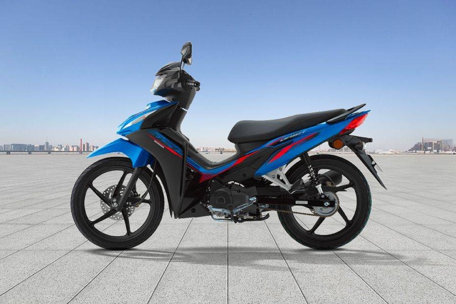 Honda Dash125 2025, 2 thắng dĩa, NK Chính Hãng Malaysia tại Bắc Ninh