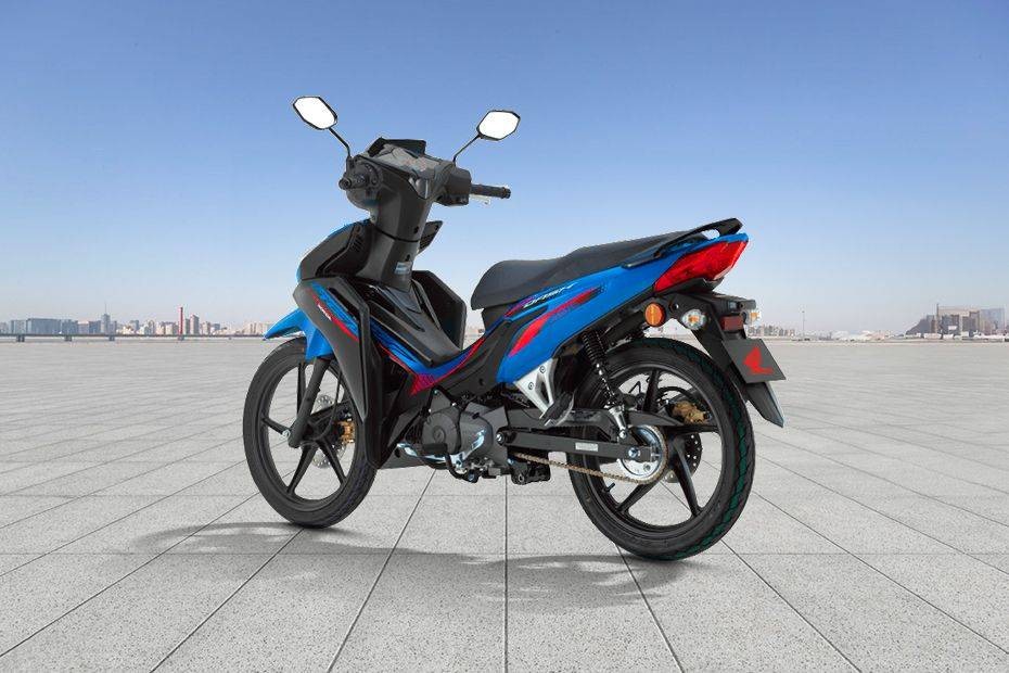 Honda Dash125 2025, 2 thắng dĩa, NK Chính Hãng Malaysia tại Bắc Ninh