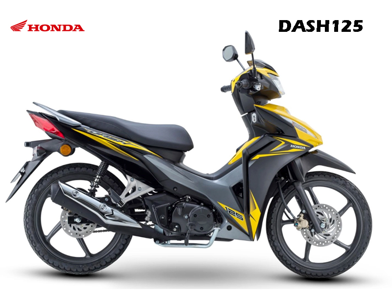 Honda Dash125 2025, 2 thắng dĩa, NK Chính Hãng Malaysia tại Bắc Ninh