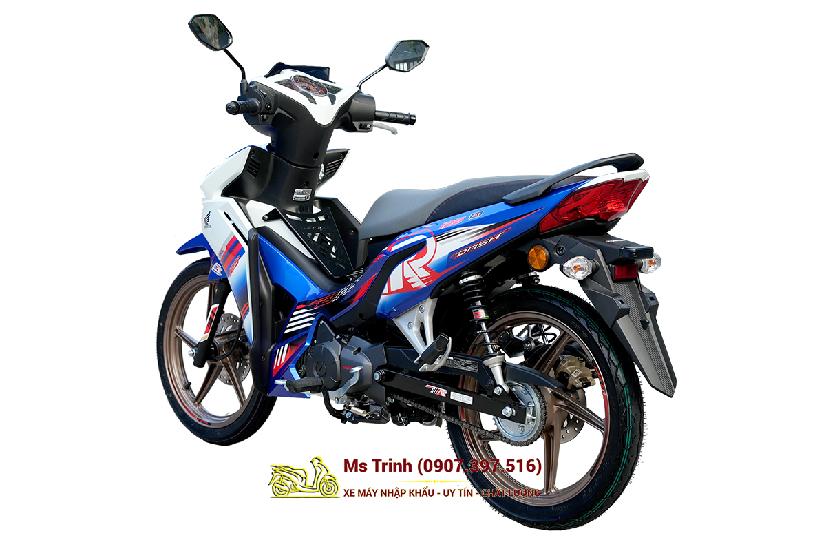 Honda Dash 125 2026 HRC 2026 tại Bắc Ninh - Xe số thể thao mạnh, mượt, giá hợp lý