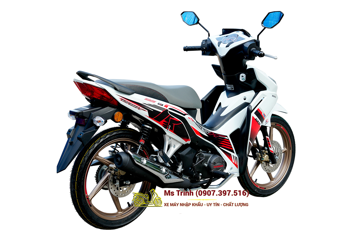 Honda Dash 125 2026 HRC 2026 tại Bắc Ninh - Xe số thể thao mạnh, mượt, giá hợp lý