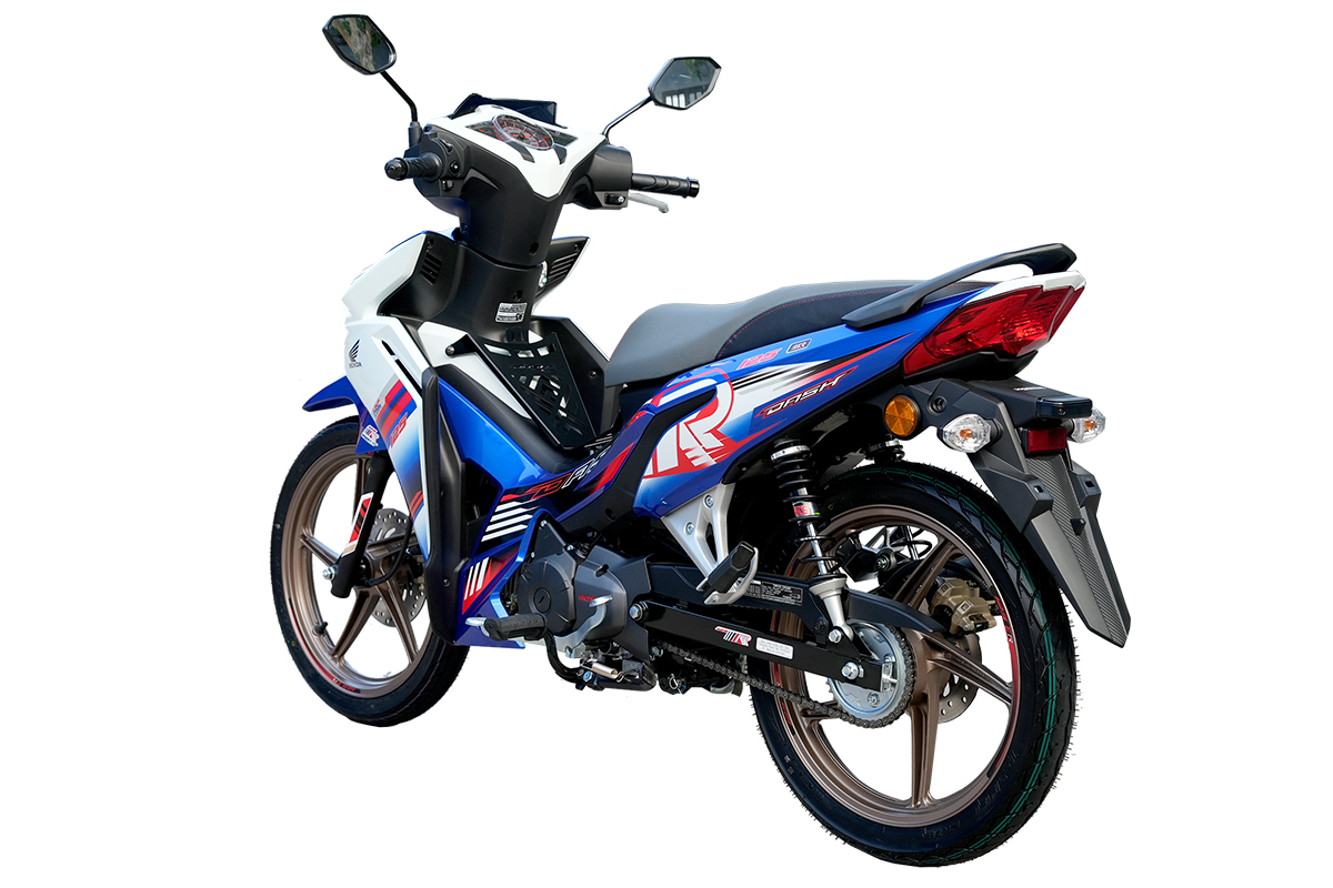 Honda Dash 125 2026 HRC 2026 tại Bắc Ninh - Xe số thể thao mạnh, mượt, giá hợp lý