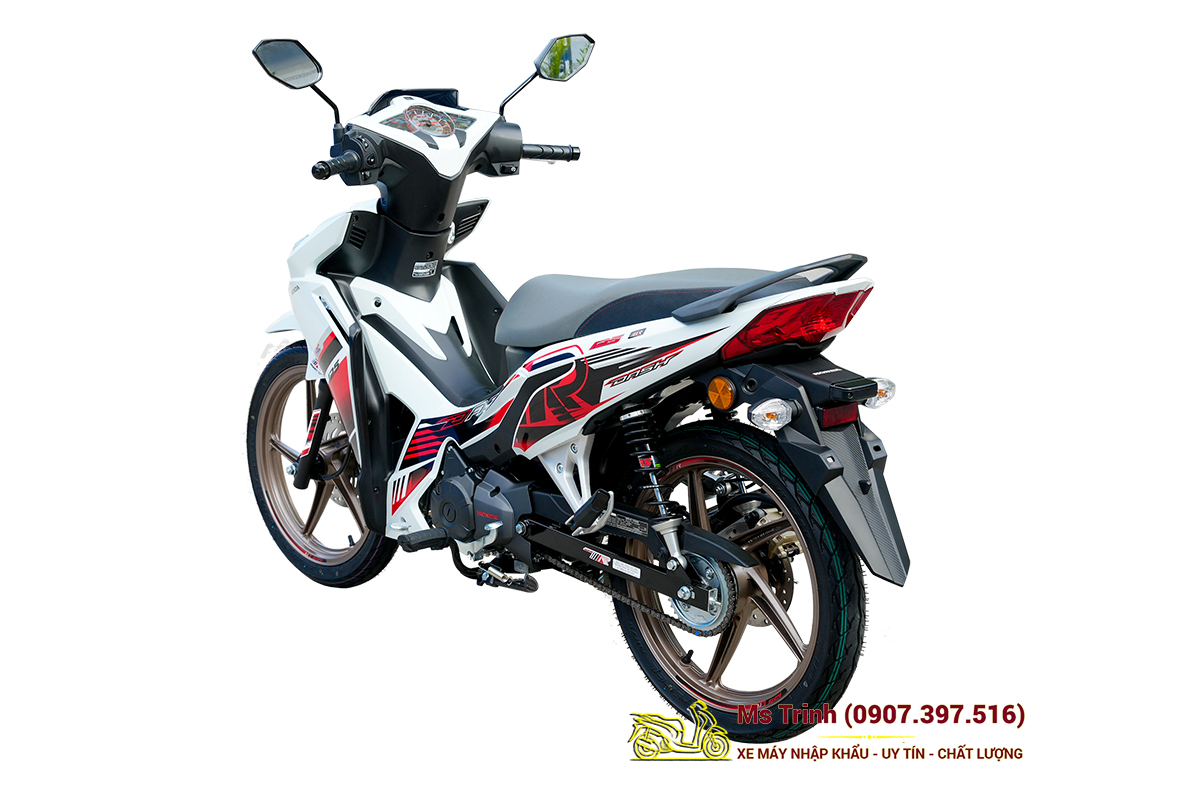Honda Dash 125 2026 HRC 2026 tại Bắc Ninh - Xe số thể thao mạnh, mượt, giá hợp lý