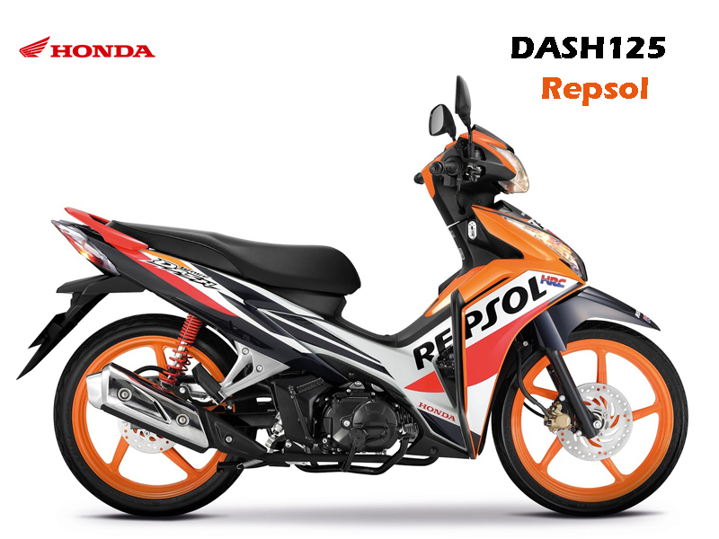 Honda Dash125 2025, 2 thắng dĩa, NK Chính Hãng Malaysia tại Bắc Ninh
