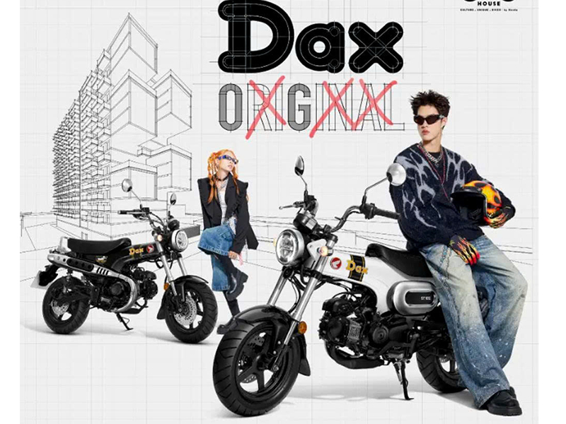 Honda Dax ST125 2026 tại Bắc Ninh - Minibike huyền thoại khung T-Bone đầy cá tính