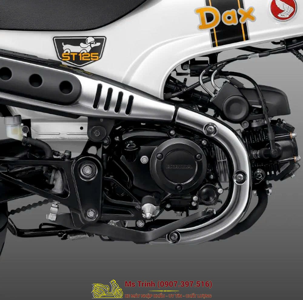 Honda Dax 125 2026 tại Bắc Ninh - Minibike Huyền Thoại Khung T-Bone Độc Đáo