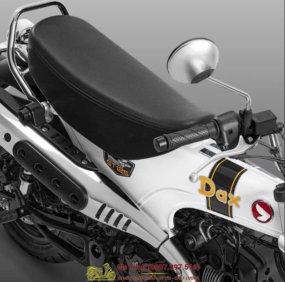 Honda Dax 125 2026 tại Bắc Ninh - Minibike Huyền Thoại Khung T-Bone Độc Đáo