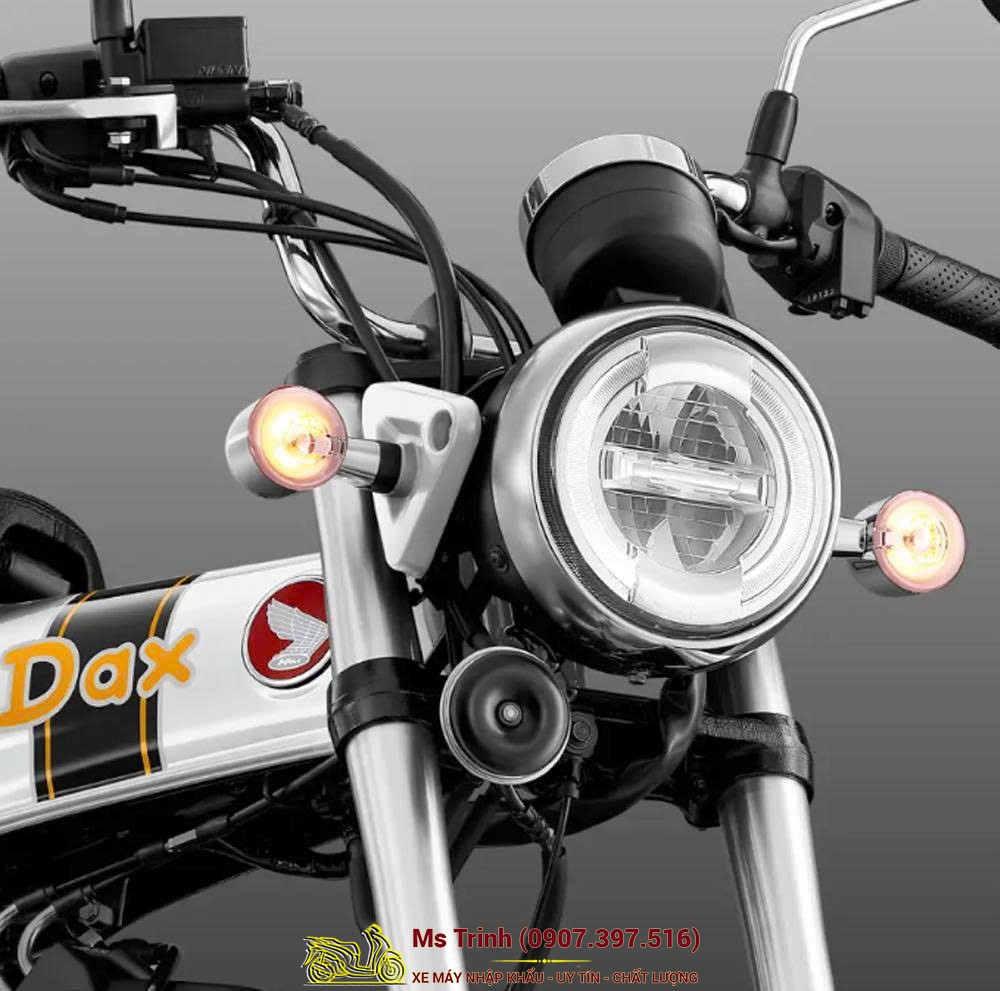 Honda Dax 125 2026 tại Bắc Ninh - Minibike Huyền Thoại Khung T-Bone Độc Đáo
