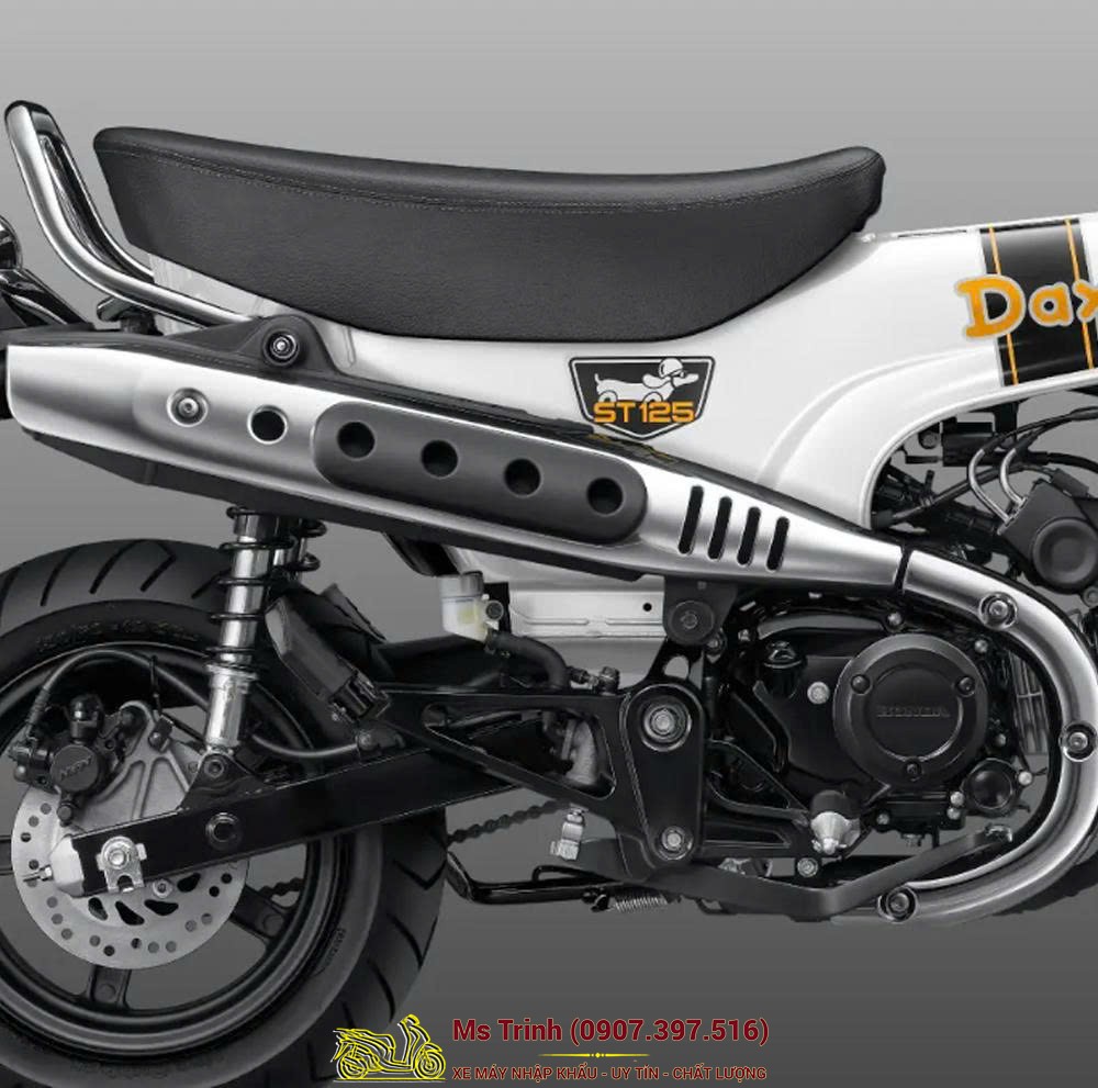 Honda Dax ST125 2026 tại Bắc Ninh - Minibike huyền thoại khung T-Bone đầy cá tính
