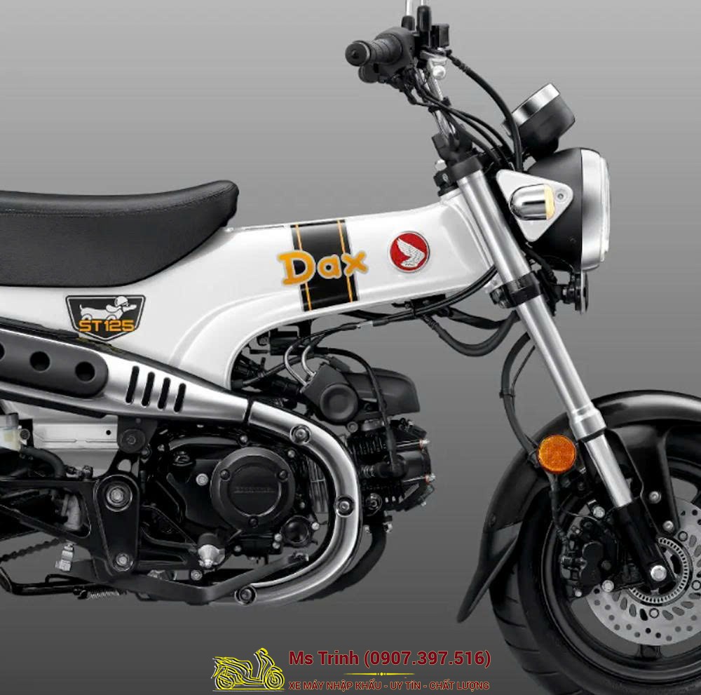 Honda Dax ST125 2026 tại Bắc Ninh - Minibike huyền thoại khung T-Bone đầy cá tính