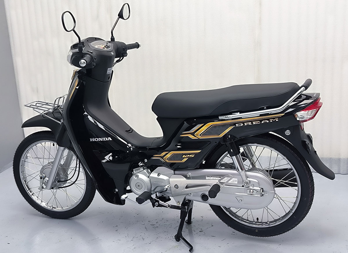 Honda Dream 125 NCX Thai Lan 2025 Nhập Chính Hãng, Cao Cấp tại Bắc Ninh