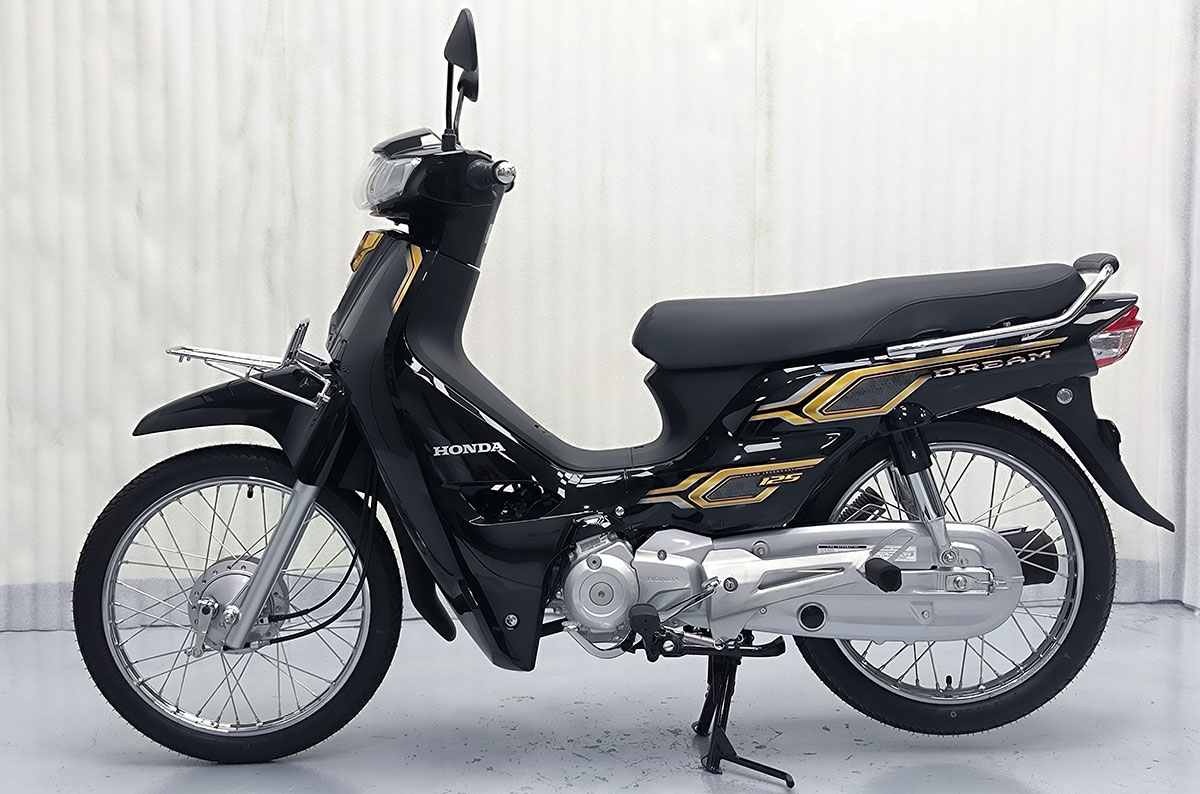 Honda Dream 125 NCX Thai Lan 2025 Nhập Chính Hãng, Cao Cấp tại Bắc Ninh