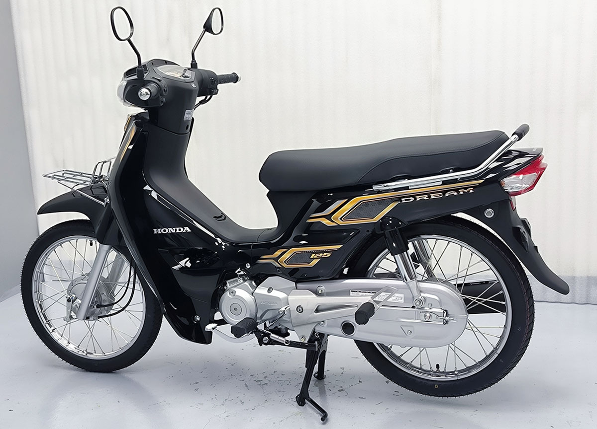 Honda Dream 125 NCX Thai Lan 2025 Nhập Chính Hãng, Cao Cấp tại Bắc Ninh