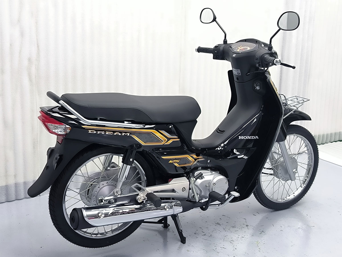Honda Dream 125 NCX Thai Lan 2025 Nhập Chính Hãng, Cao Cấp tại Bắc Ninh