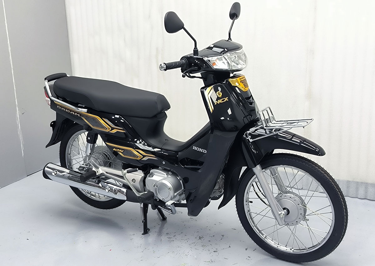 Honda Dream 125 NCX Thai Lan 2025 Nhập Chính Hãng, Cao Cấp tại Bắc Ninh