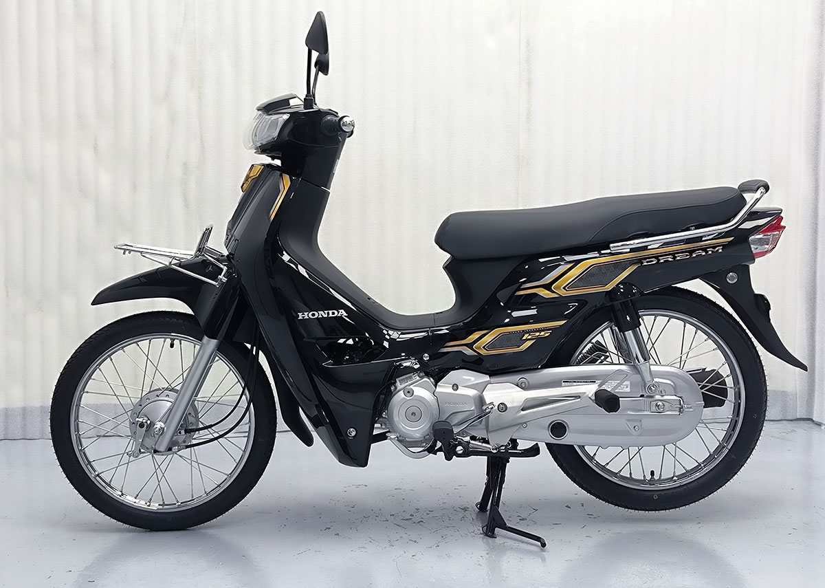 Honda Dream 125 NCX Thai Lan 2025 Nhập Chính Hãng, Cao Cấp tại Bắc Ninh