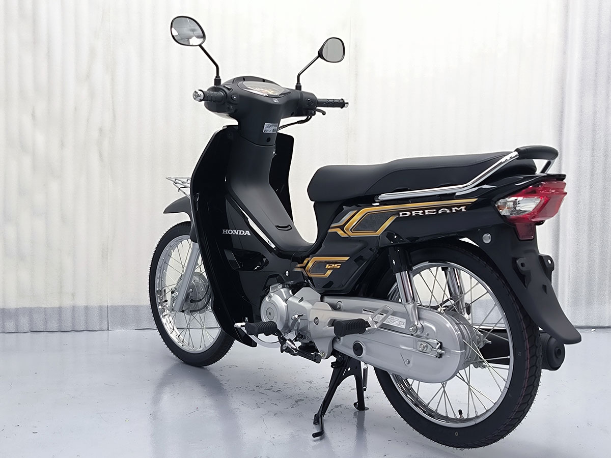 Honda Dream 125 NCX Thai Lan 2025 Nhập Chính Hãng, Cao Cấp tại Bắc Ninh