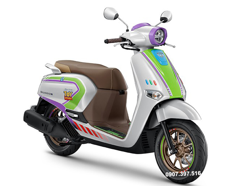 Honda Giorno+ Buzz Lightyear Limited Edition 2026 Bản giới hạn 2.000 xe tại Bắc Ninh