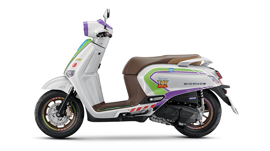 Honda Giorno+ Buzz Lightyear Limited Edition 2026 Bản giới hạn 2.000 xe tại Bắc Ninh
