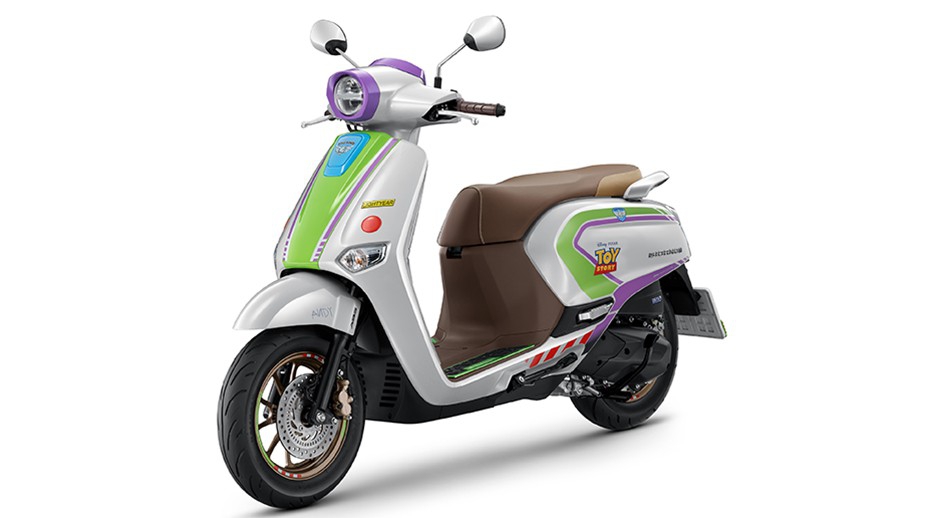 Honda Giorno+ Buzz Lightyear Limited Edition 2026 Bản giới hạn 2.000 xe tại Bắc Ninh