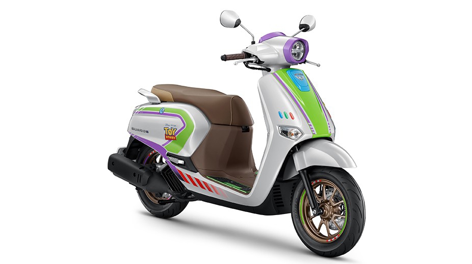 Honda Giorno+ Buzz Lightyear Limited Edition 2026 Bản giới hạn 2.000 xe tại Bắc Ninh