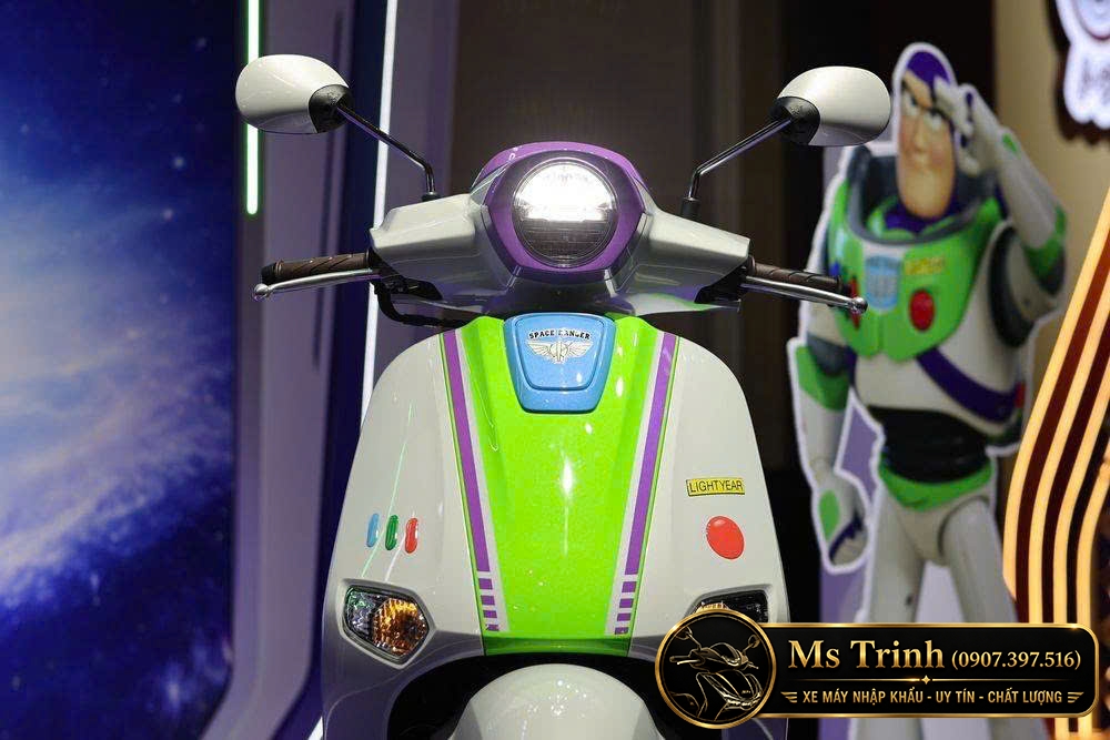 Honda Giorno+ Buzz Lightyear Limited Edition 2026 Bản giới hạn 2.000 xe tại Bắc Ninh