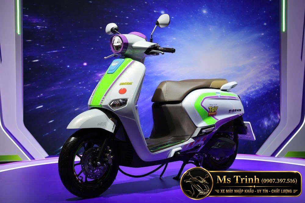 Honda Giorno+ Buzz Lightyear Limited Edition 2026 Bản giới hạn 2.000 xe tại Bắc Ninh