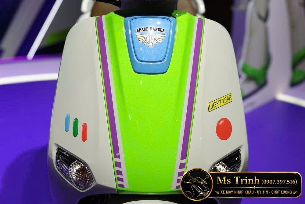 Honda Giorno+ Buzz Lightyear Limited Edition 2026 Bản giới hạn 2.000 xe tại Bắc Ninh