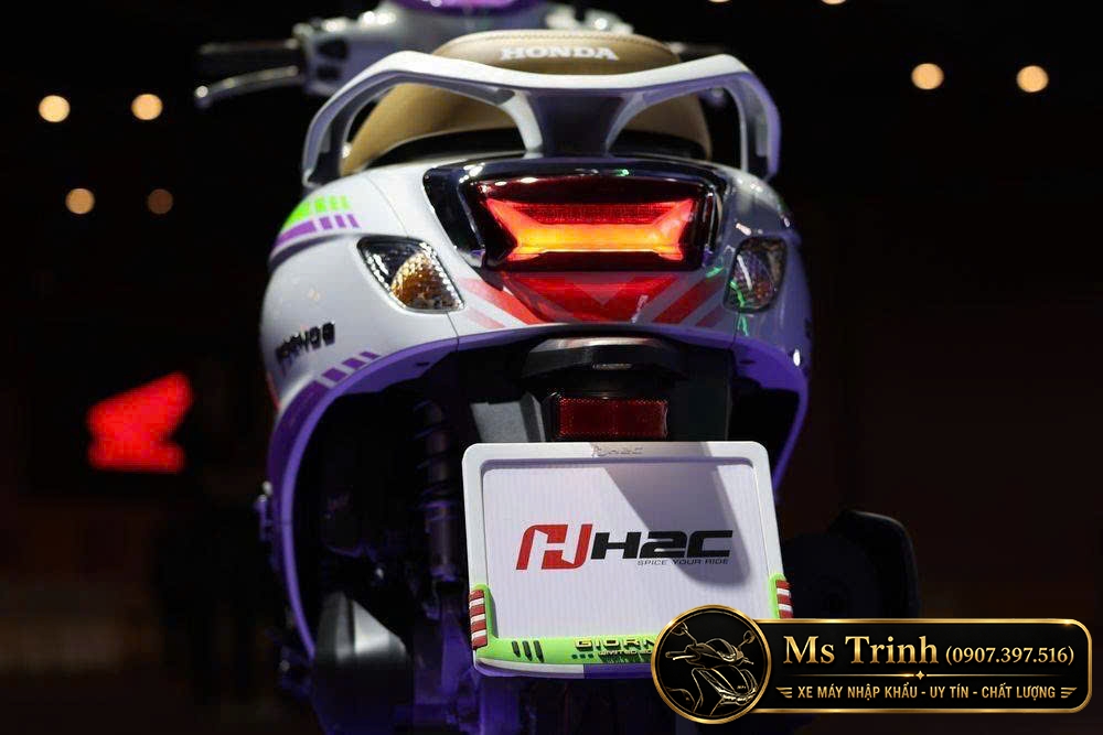 Honda Giorno+ Buzz Lightyear Limited Edition 2026 Bản giới hạn 2.000 xe tại Bắc Ninh