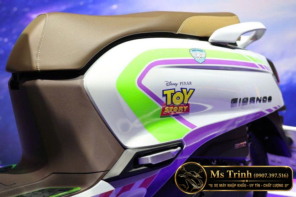 Honda Giorno+ Buzz Lightyear Limited Edition 2026 Bản giới hạn 2.000 xe tại Bắc Ninh