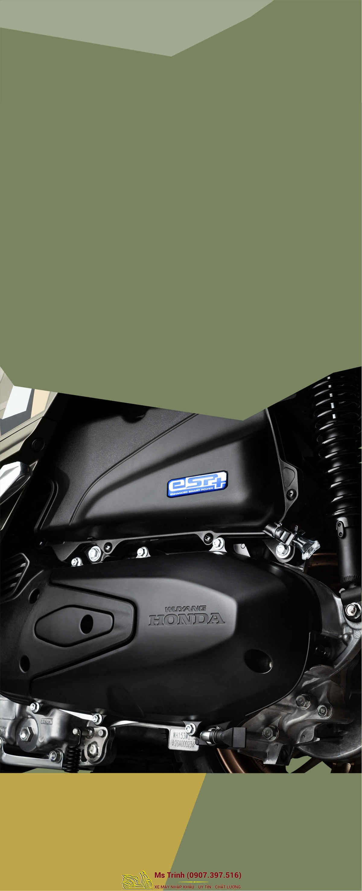 Honda HRD125 2026 - Xe tay ga ADV cá tính, ABS 2 kênh, công nghệ hiện đại tại Bắc Ninh