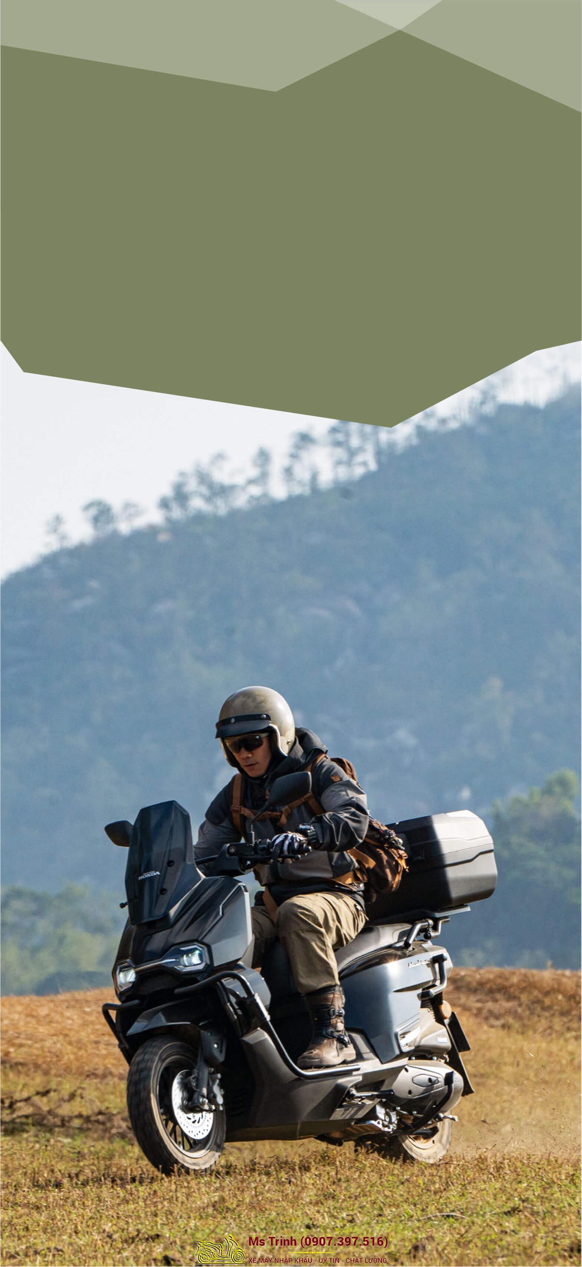 Honda HRD125 2026 - Xe tay ga ADV cá tính, ABS 2 kênh, công nghệ hiện đại tại Bắc Ninh