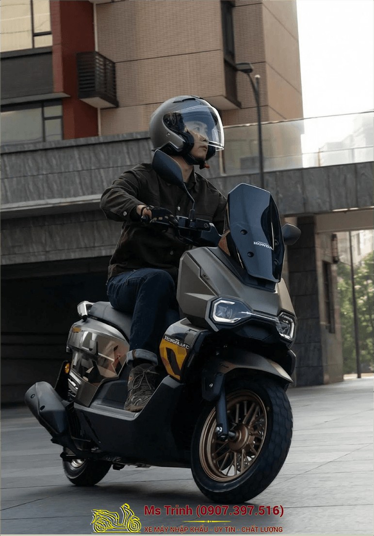 Honda HRD125 2026 - Xe tay ga ADV cá tính, ABS 2 kênh, công nghệ hiện đại tại Bắc Ninh