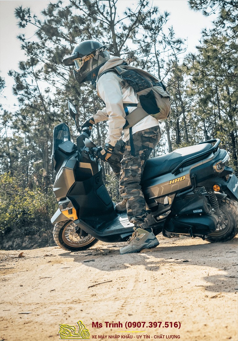 Honda HRD125 2026 - Xe tay ga ADV cá tính, ABS 2 kênh, công nghệ hiện đại tại Bắc Ninh