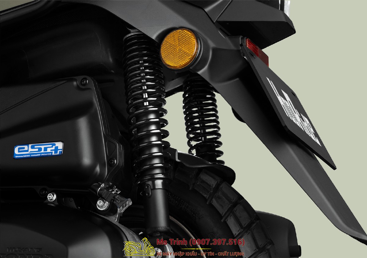 Honda HRD125 2026 - Xe tay ga ADV cá tính, ABS 2 kênh, công nghệ hiện đại tại Bắc Ninh