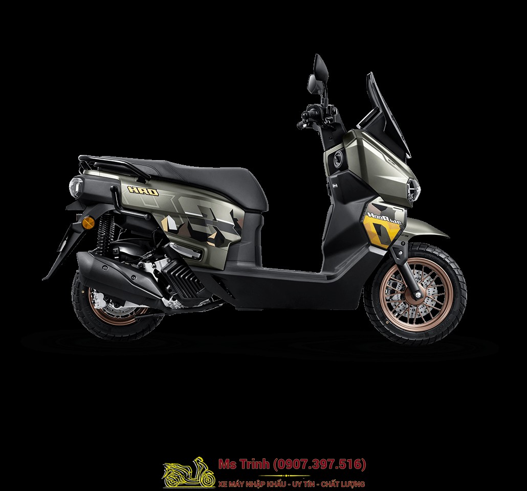 Honda HRD125 2026 - Xe tay ga ADV cá tính, ABS 2 kênh, công nghệ hiện đại tại Bắc Ninh