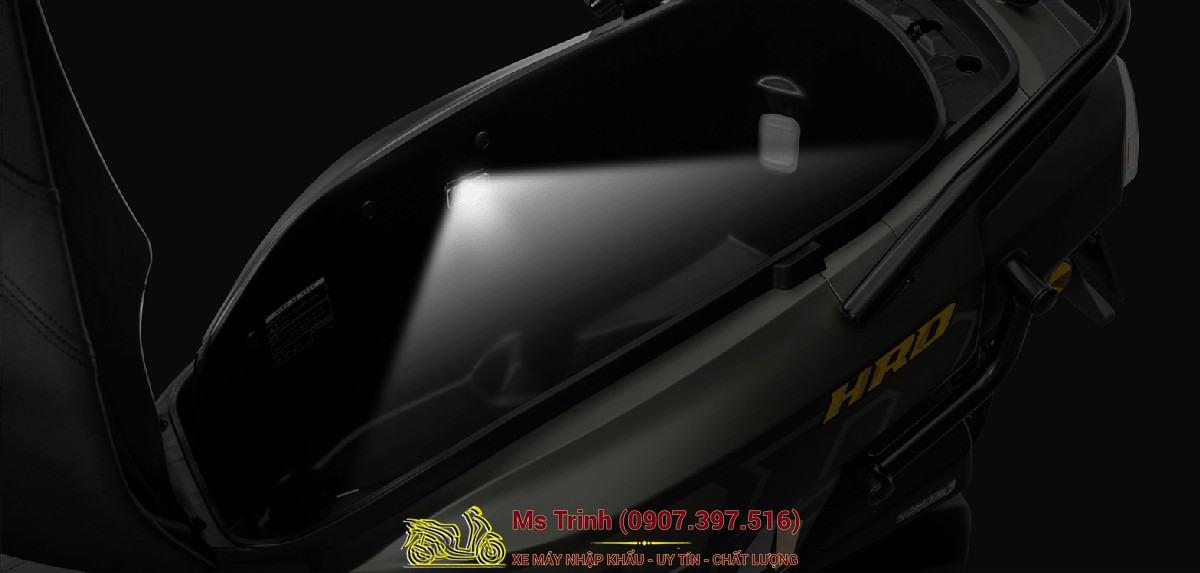 Honda HRD125 2026 - Xe tay ga ADV cá tính, ABS 2 kênh, công nghệ hiện đại tại Bắc Ninh