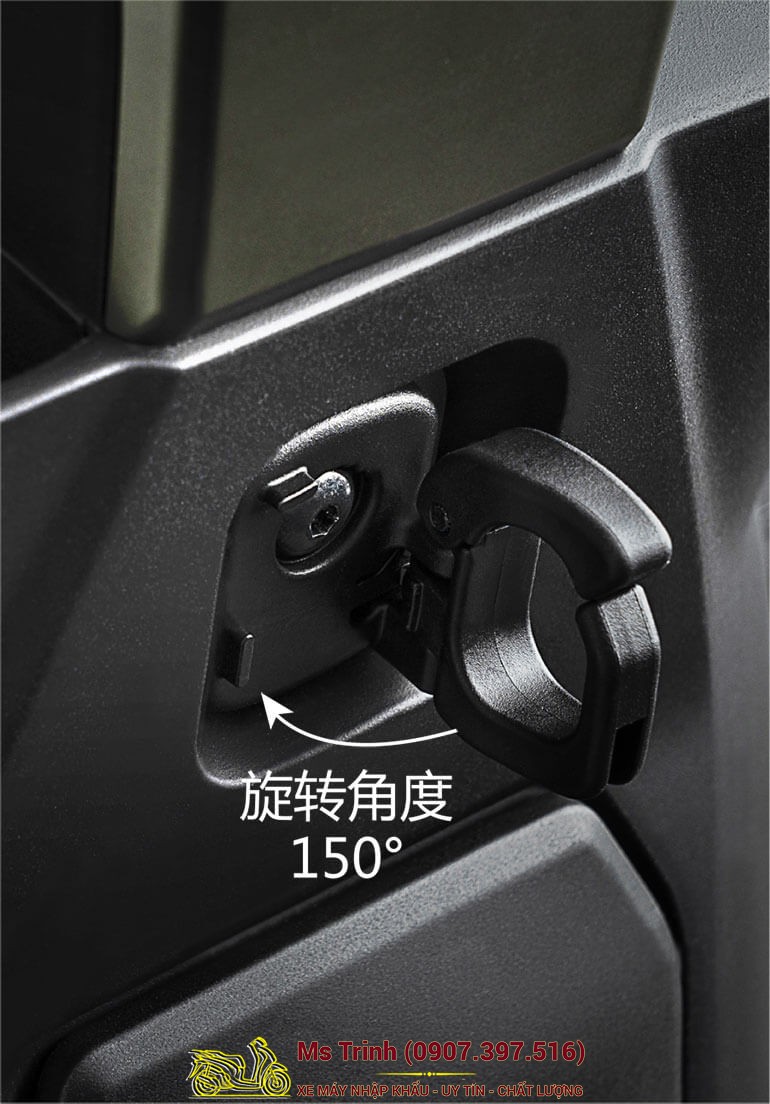 Honda HRD125 2026 - Xe tay ga ADV cá tính, ABS 2 kênh, công nghệ hiện đại tại Bắc Ninh