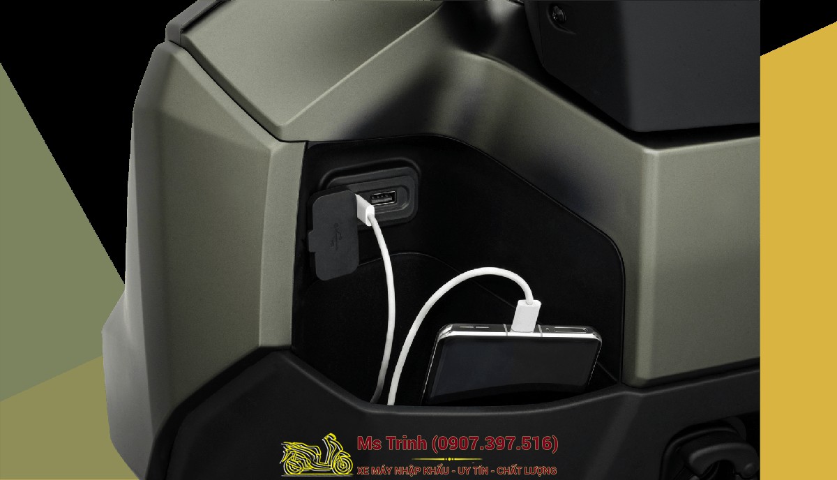 Honda HRD125 2026 - Xe tay ga ADV cá tính, ABS 2 kênh, công nghệ hiện đại tại Bắc Ninh