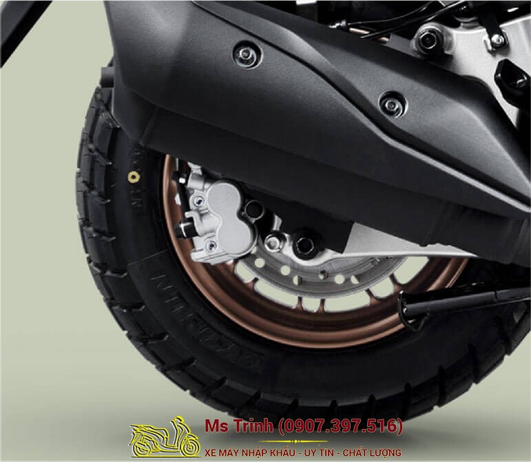 Honda HRD125 2026 - Xe tay ga ADV cá tính, ABS 2 kênh, công nghệ hiện đại tại Bắc Ninh