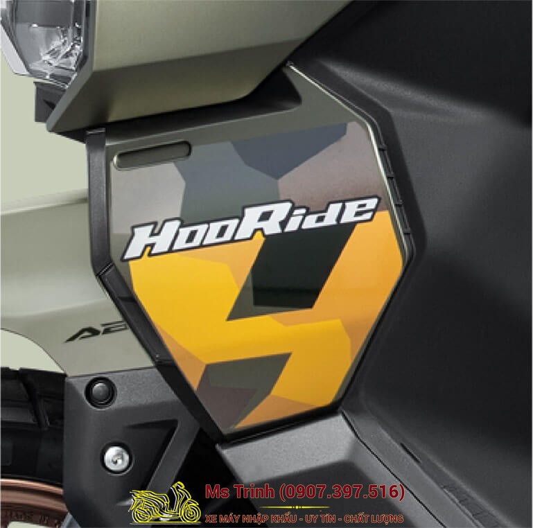 Honda HRD125 2026 - Xe tay ga ADV cá tính, ABS 2 kênh, công nghệ hiện đại tại Bắc Ninh