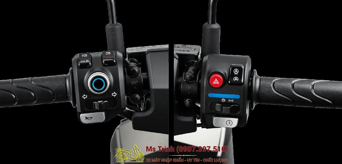 Honda HRD125 2026 - Xe tay ga ADV cá tính, ABS 2 kênh, công nghệ hiện đại tại Bắc Ninh