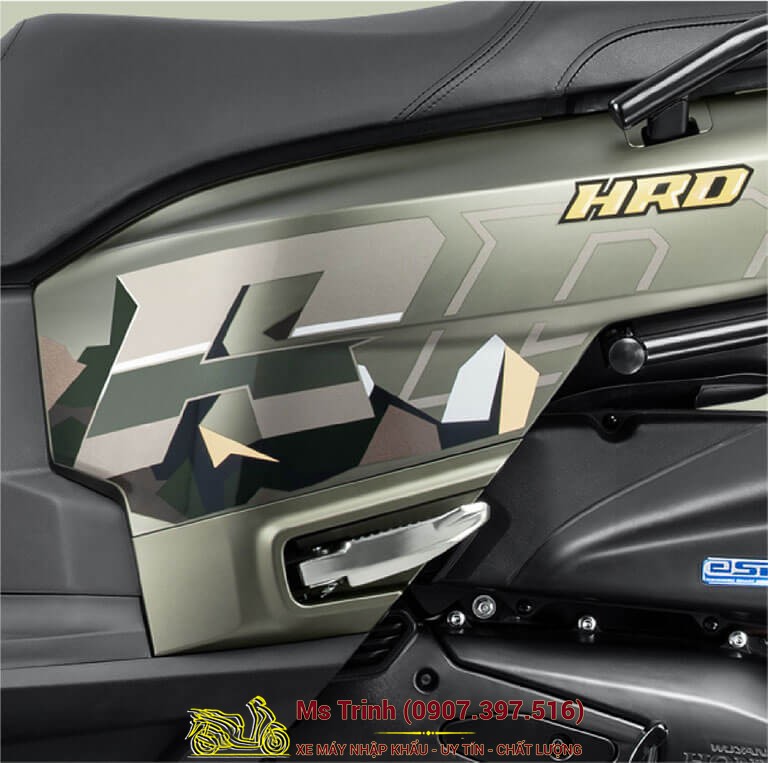 Honda HRD125 2026 - Xe tay ga ADV cá tính, ABS 2 kênh, công nghệ hiện đại tại Bắc Ninh
