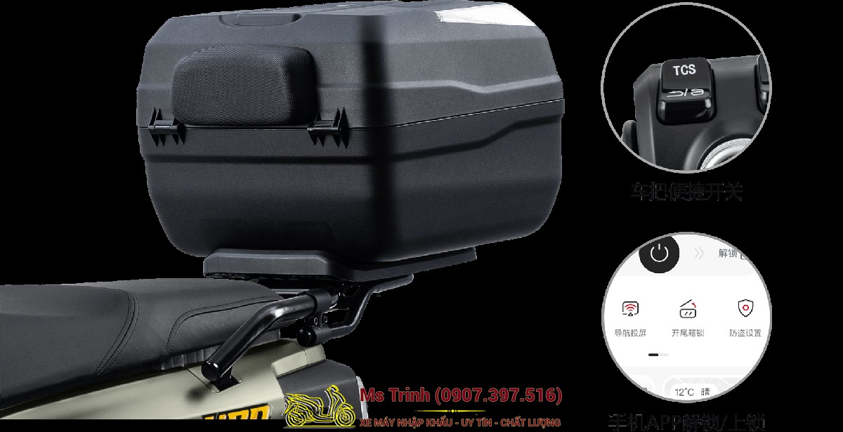 Honda HRD125 2026 - Xe tay ga ADV cá tính, ABS 2 kênh, công nghệ hiện đại tại Bắc Ninh