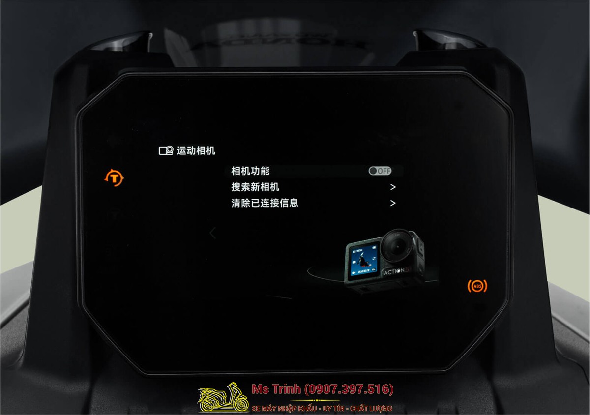 Honda HRD125 2026 - Xe tay ga ADV cá tính, ABS 2 kênh, công nghệ hiện đại tại Bắc Ninh