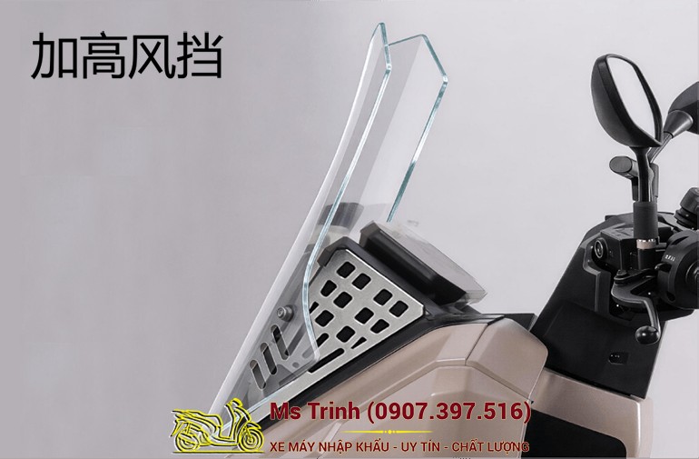 Honda HRD125 2026 - Xe tay ga ADV cá tính, ABS 2 kênh, công nghệ hiện đại tại Bắc Ninh