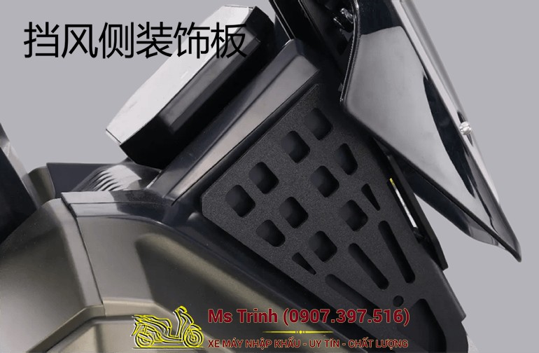 Honda HRD125 2026 - Xe tay ga ADV cá tính, ABS 2 kênh, công nghệ hiện đại tại Bắc Ninh