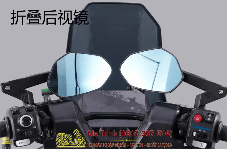 Honda HRD125 2026 - Xe tay ga ADV cá tính, ABS 2 kênh, công nghệ hiện đại tại Bắc Ninh